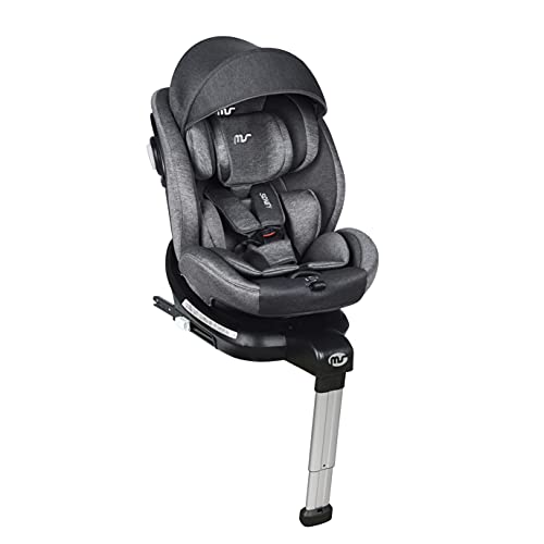 ms 1847 silla de coche sidney grupo 0 1 2 3 isofix y pata de apoyo