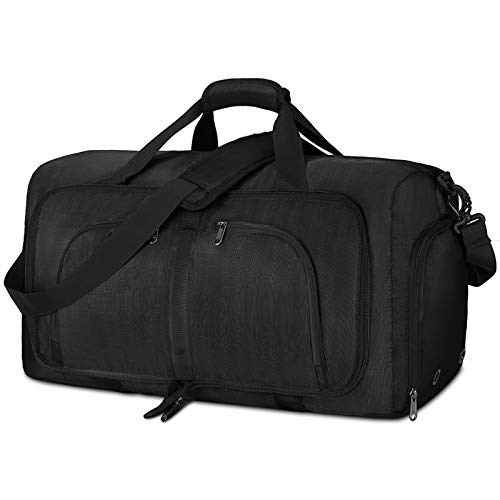 newhey bolsa de viaje plegable 40l 65l 80l 100l grande bolsa de deporte