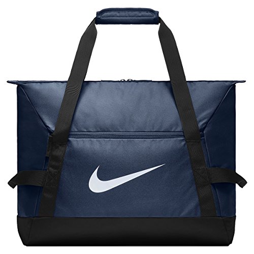 nike ba5504 2018 bolsa de viaje 25 cm 3 litros midnight navynegroblanco