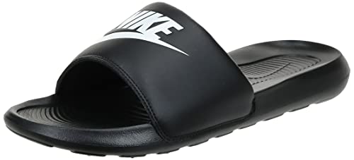 nike victori one slide sandal hombre blackwhite black 425 eu