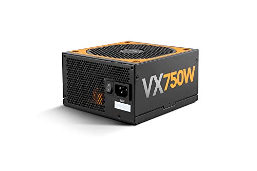 nox urano vx 750w nxurvx750bz fuente de alimentacin 750w certificado 80