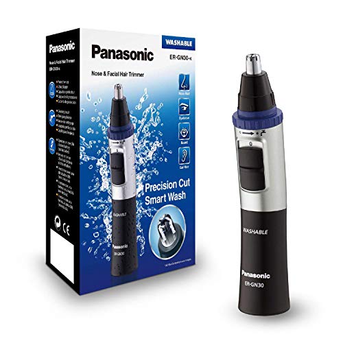 panasonic er gn30 k503 naricero recortador de vello facial nariz oreja