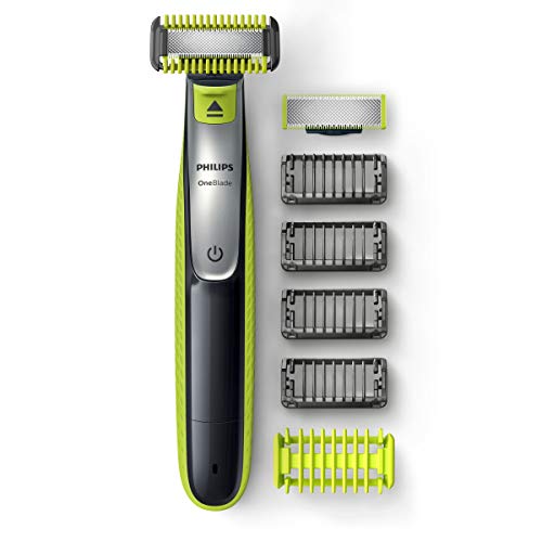 philips oneblade cara cuerpo qp263030 recortador de barba recargable 4