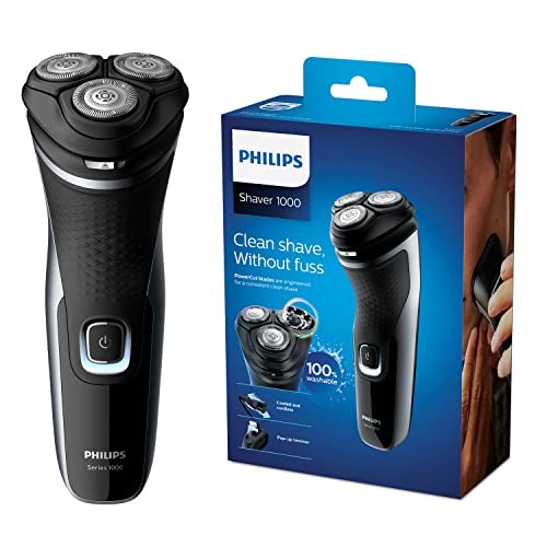 philips serie 1000 s133241 afeitadora elctrica para hombre con cuchillas 1