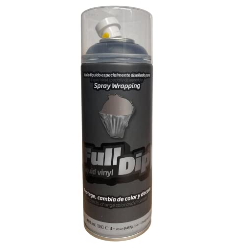 pintura spray full dip negro mate