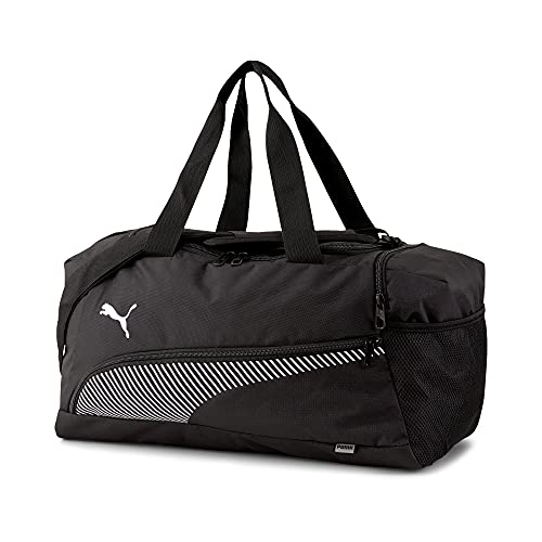 puma fundamentals sports bag s bolsa deporte unisex adulto negro black osfa