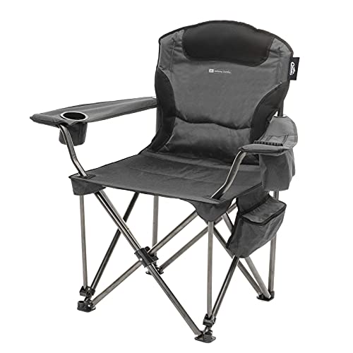 qeedo johnny jumbo xxl silla camping plegable hasta 250 kg silla de 1