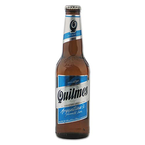 quilmes cerveza pilsener argentina cerveza 6x 034l