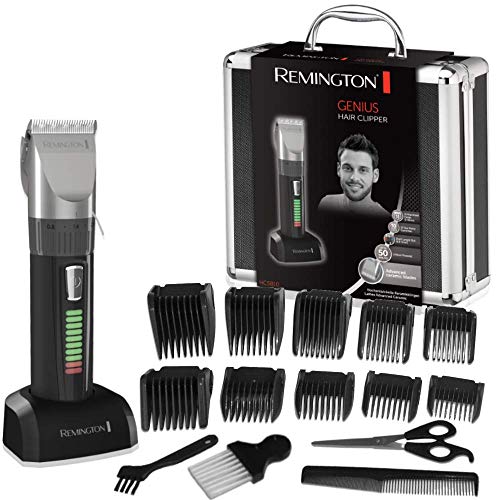 remington mquina de cortar pelo genius negro hc5810