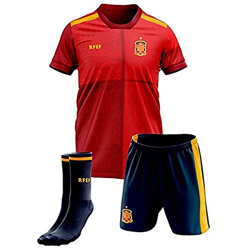 rfef rplica oficial minikit primera equipacin rfef 2020