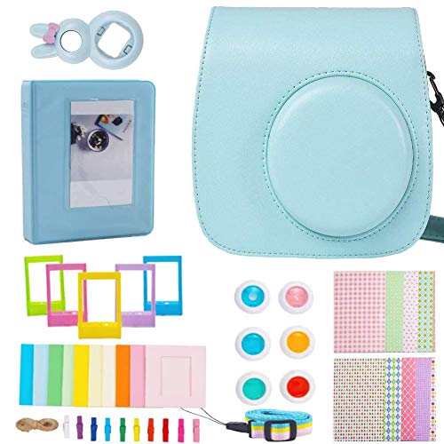 saika 9 en 1 accesorios de cmara para fujifilm instax mini 988s