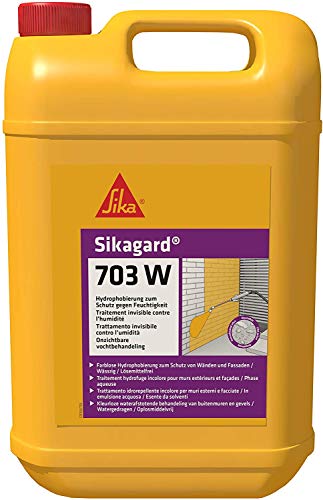 sikagard 703w impregnacin repelente al agua transparente lista para su