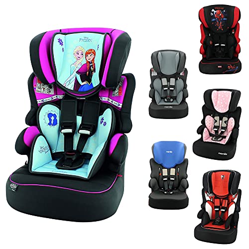 silla de coche disney grupo 123 9 36 kg con proteccin lateral