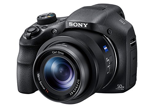 sony dsc hx350 cmara bridge bionz x de 204 mp y zoom 50x hdmi negro