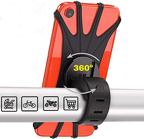 soporte movil bicicletasoporte movil motogps universal rotacin 360