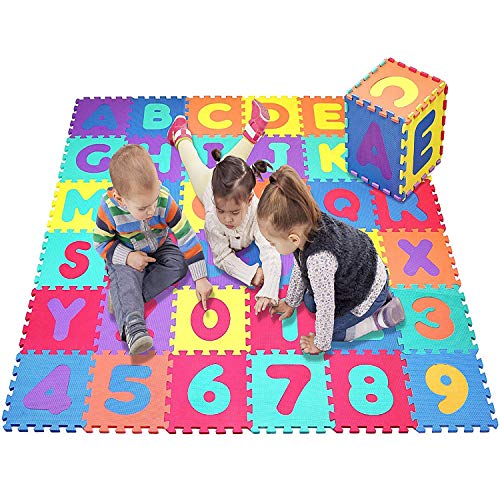 star ibaby alfombra puzzle beb 36 piezas 195x195 cm espuma xpe ecologica 1