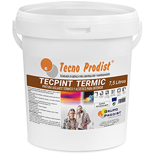 tecpint termic de tecno prodist 75 litros pintura interior al agua con