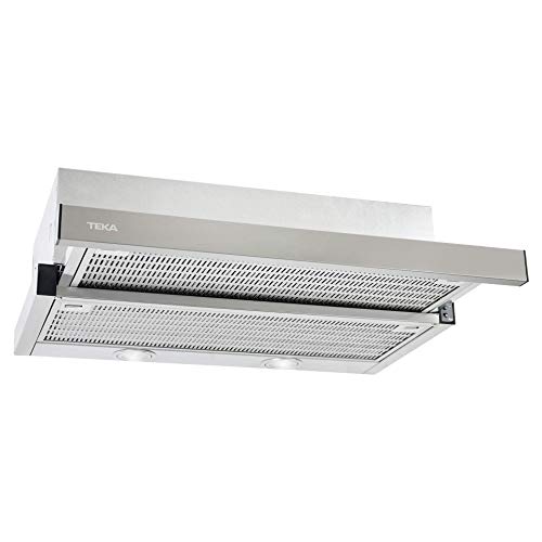 teka campana extensible modelo cnl 6415 motor ecopower 21 velocidades acero