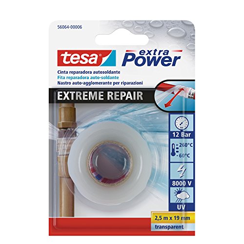 tesa te56064 00006 00 cinta de reparacin autosoldante extreme repair 25m