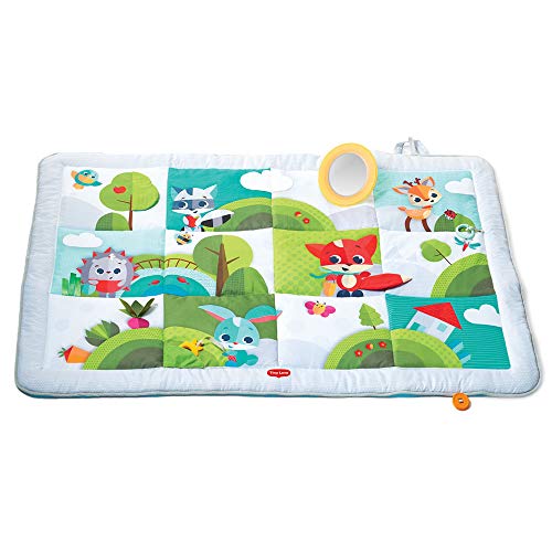 tiny love super mat alfombra beb alcochada gimnasio manta de juegos gigante 1