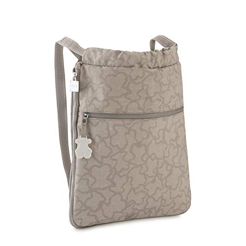 tous caine kaos n bolso mochila para mujer gris piedra 295810276