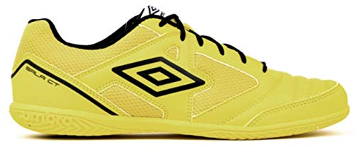 umbro sala ct zapatilla de ftbol sala blazing yellow black talla 95 us