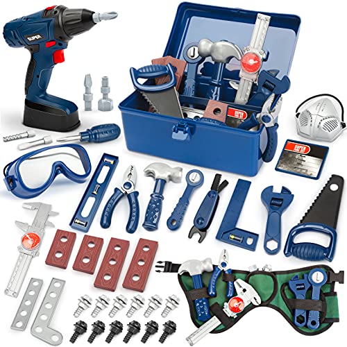 vanplay herramientas juguete con taladro elctrico juguete juego herramientas