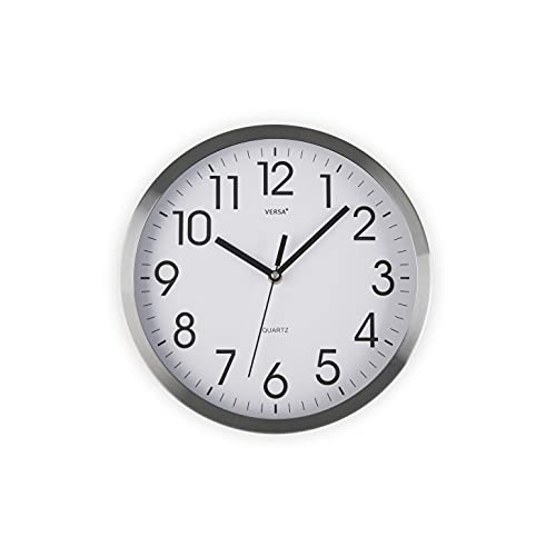 versa enkel reloj de pared silencioso decorativo para la cocina el saln el