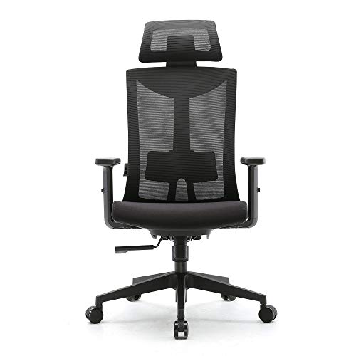 amazon brand umi silla oficina silla de escritorio ergonmica y giratoria