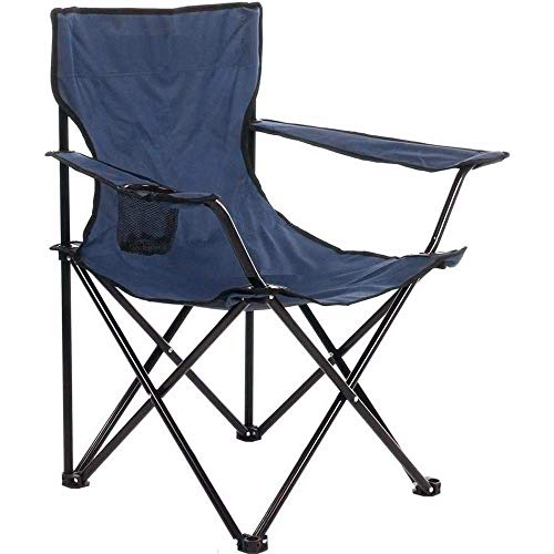 arcoiris silla de camping 2 unidades silla de acampada plegable azul 2 pack