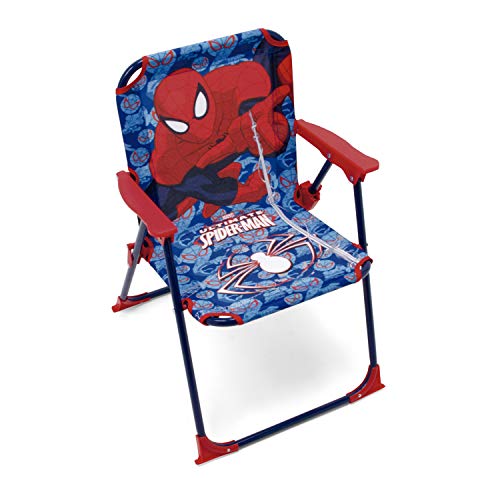 arditex sm9460 silla plegable con brazos de 38x32x53cm de marvel spiderman
