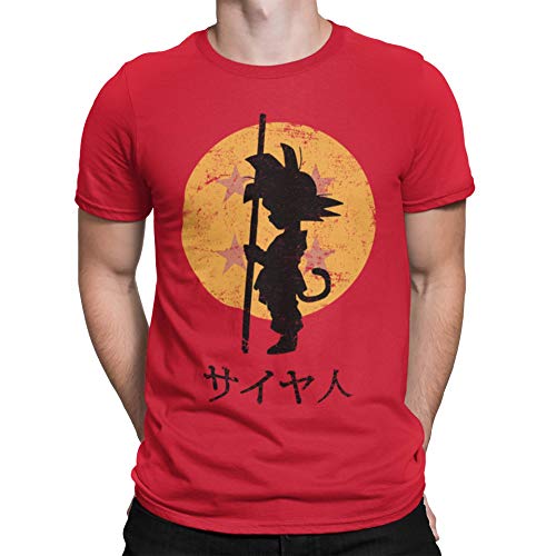 camisetas la colmena 164 looking for the dragon balls ddjvigo roja m