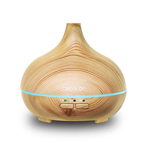 cecotec humidificador ultrasnico y difusor de aromas con temporizador pure