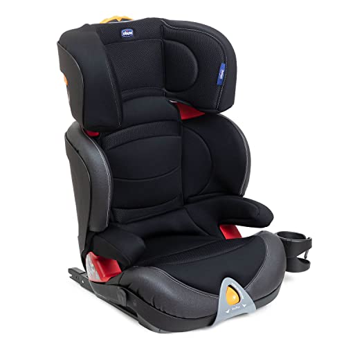 chicco oasys 23 fixplus evo silla coche isofix reclinable grupo 23 nios 1