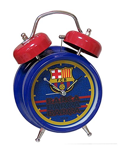 fc barcelona reloj y despertador musical producto oficial del ftbol club