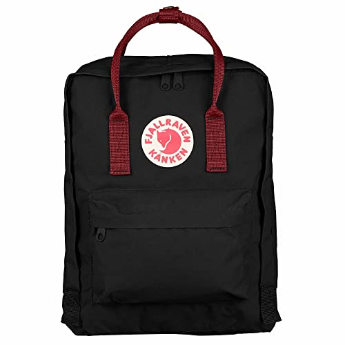 fjllrven f23510 mochilla unisex negro negro ox rojo 16 l 13 x 27 x 38