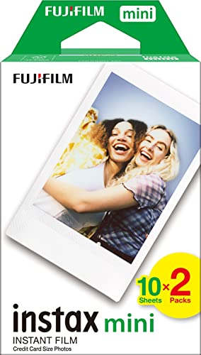 fujifilm instax mini brillo pelcula fotogrfica instantnea 2 x 10 hojas 1