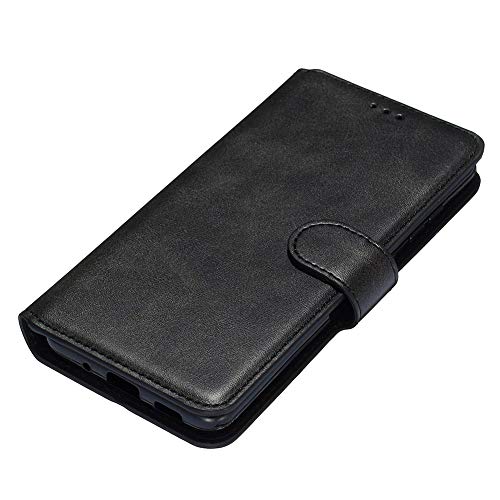 haotian funda para sony xperia 10 ii funda con billetera suave pu cuero flip