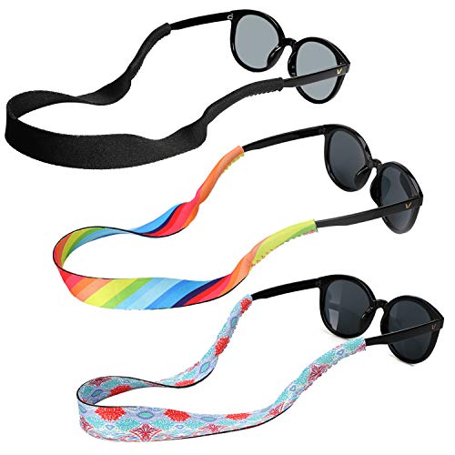hifot cordon gafas de sol soporte corre 3 piezas neopreno universal fit