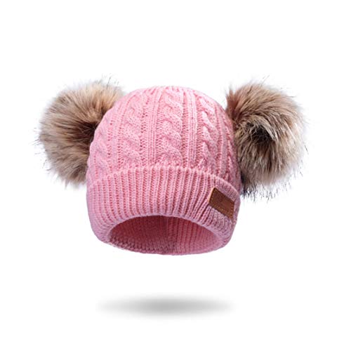 hiod nios sombrero de beb nios pequeo invierno clido gorros de lana