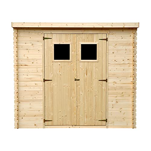 hoggar by okoru casetas de madera floen 344m2 cobertizo jardn