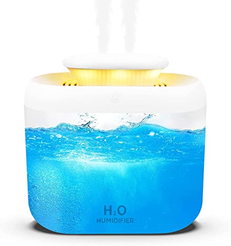 humidificador humificador bebes usb de niebla fra de 33l con luces led de