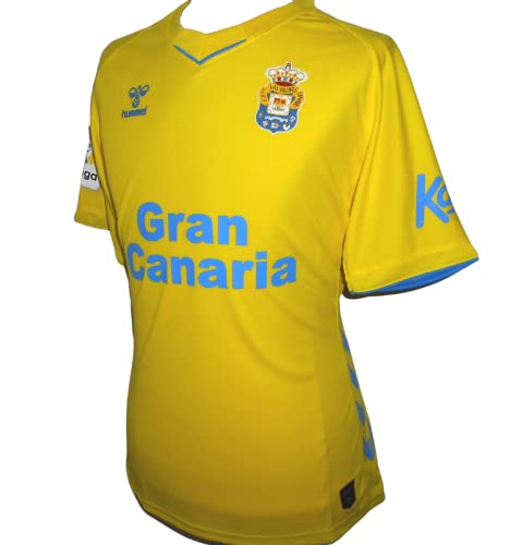 hummel ud las palmas 2020 2021 camiseta de ftbol para hombre talla