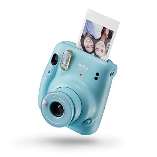 instax 16654956 mini 11 cmara instantnea sky blue compacto 1