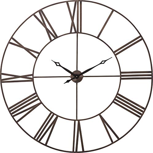 kare design reloj de pared decorativo modelo fabbrica grande xxl moderno