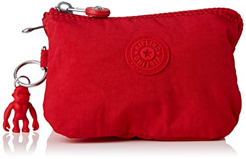 kipling creativity s pouchescases para mujer color rojo 4x145x95 cm