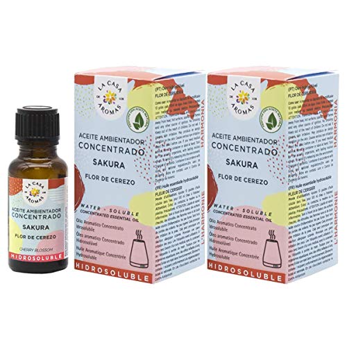 la casa aromas aceite aromtico concentrado 15 ml para humidificador o