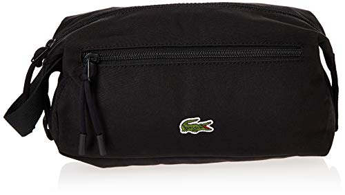 lacoste nh2945 bolsos totes hombre negro noir 115x145x29 cm w x h x l