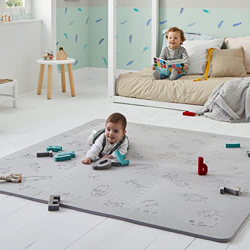 lubabymats alfombra puzzle infantil para bebs de foam eva suelo