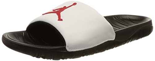 nike jordan break slide zapatillas de bsquetbol hombre black univ red